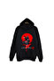 Naruto - Itachi Uchiha - Anime Printed Unisex 100% Cotton Black Hooded Sweatshirt