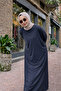 Women's Premium Comfort Long Smoked Prayer Dress - 3