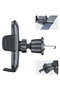 V8 UNIVERSAL DASHBOARD & VENT CAR MOUNT BLACK - 8
