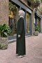 Women's Premium Comfort Long Khaki Prayer Dress - 2