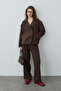 Trabilla Tensel Jacket Brown - 6