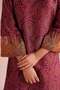 2 Piece - Printed Embroidered Suit - PE 26-25 - 8