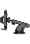 V1 UNIVERSAL WINDSHIELD & DASHBOARD CAR MOUNT BLACK - 4