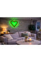 مصباح حائط LED على شكل قلب 29x28x5 - 3