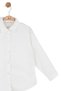 Girl Child 4-8 Years Old Woven Patterned Cotton Pack Shirts White - 2