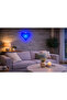 مصباح حائط LED على شكل قلب 29x28x5 - 3