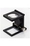 Nikula-28x28 Mm Folding Metered Metal Tube with 2 LED Lights Magnifying Glass Textile Th9005a - 3