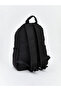 Black Zippered Men's Backpack - 3