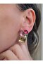 Geometric Asymmetric Model Colorful Earrings 1.5*3 - 4