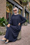 Women's Premium Comfort Long Smoked Prayer Dress - 5