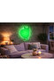 مصباح حائط LED على شكل قطة 27x17x5 - 3