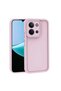 Redmi 15C Case with Camera Protection Sys Pineapple Cover - Pink