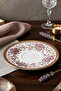 Gracella Gold Gilded Footed Turkish Coffee Cup 90 Cc-Dry Rose - 5
