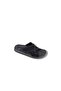 Naturela 658 Men's Black Smoked Cross Band for Daily Use Slipper - 4