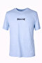 26Y595000005 Light Blue Men's T-Shirt Perspevtive O Neck Printed