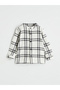 Lcw Baby Siyah Hakim Yaka Plaid Baby Boy Shirt and Pants - 2