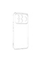 Poco F8 Ultra Case Tchs Super Silicone Cover - Transparent - 3