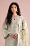 3 Piece - Embroidered Suit - PE 26-316 - 6