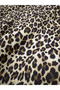 Leopard Dress Fabric, Skirt Fabric, Metered Dumbbell Fabric, 140X100 cm - 2