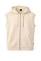 Men's Hooded Zipper Bag Vest