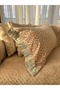 غطاء وسادة بنمط نوستالجي 100% قطن قابل للعكس - 3