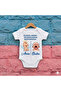 Organic 100% Cotton Pack Baby Bodysuit Unisex Snap Fastener Baby Bodysuit