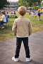 Boy's Beige Denim Jacket 3-Piece Combination Set I Boy's Holiday and Special Occasion Combination - 4