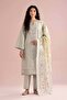 3 Piece - Embroidered Suit - PE 26-316 - 2