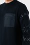 Paul & Shark Pocket Detail Crew Neck 100% Cotton Regular Fit Sweat Men's Sweat 12311821 013 - 5