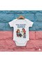 Organic 100% Cotton Pack Baby Bodysuit Unisex Snap Fastener Baby Bodysuit