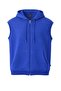 Men's Hooded Zipper Bag Vest