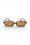 Desert Leopard Brown Women's Sunglasses Uv400 - 5
