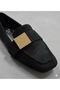 (Gedik Paşalı) Daily Women's Ballet Flats Black - 3