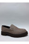 Genuine De Leather Um Color Nubuck Laceless Casual Model Light Summer Men's Shoes - 2
