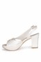 Solly 1140 Mg Platform Heeled Evening Dress Women's Shoes - 3