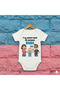 Organic 100% Cotton Pack Baby Bodysuit Unisex Baby Snap Bodysuit - 2
