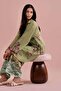 2 Piece - Printed Suit - PE 26-265 - 5
