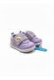 346.E25Y.170 Lilac Donut Anatomical First Step Shoes for Girls - 5