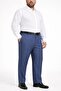 Caserta Large Size Men's Fabric Trousers - 7561 - 2