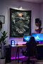 Baldur's Gate Iii – Anime Film Character Themed Quality Fabric, Room Decor Tapestry Wall Rug - 2