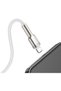 USB for Lightning Cafule, 2.4A, 1m (white) - 8