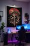 Wind Dragon Spirit – Anime Movie Character Themed Quality Fabric, Room Decor Tapestry Wall Rug - 2