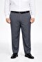 Caserta Large Size Men's Fabric Trousers - 7561