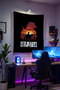 Red Dead Redemption 2– Anime Film Character Themed Quality Fabric, Room Decor Tapestry Wall Rug - 2