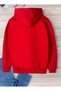 Hooded Sweatshirt Ay Yildiz Printed Unisex Oversized 100% Cotton Hoodie - 2