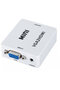 ADAPTOR VGA & AUDIO IN - HDMI OUT