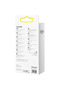 Cablu USB la Lightning seria Dynamic, 2.4A, 1m gri - 6