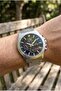 Men's Wristwatch |   44mm, Black Dial, Multifunction, Stainless Steel, 10Atm - 4