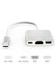 موزع USB من النوع C إلى HDMI - MT401DS - 2