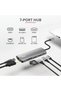 Adaptor multiport USB-C 7 în 1 Dalyx - 6